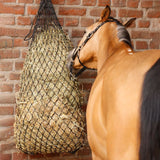 Sacco Fieno Cavalli Extra Large a Maglia Stretta Nero
