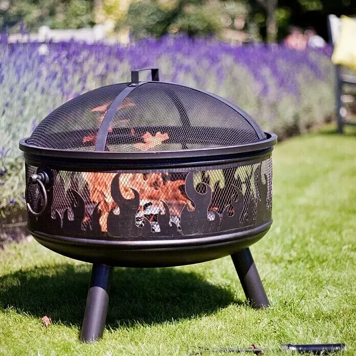 Braciere a legna da giardino Buschbeck