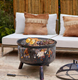 Braciere a legna da giardino Buschbeck