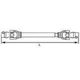 Presa di Forza con Tubo Triangolare e Forcella a 6 Denti – Perni Flessibili