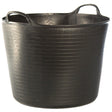 Capiente secchio flessibile 42L polietilene riciclato multiuso uso domestico e agricolo
