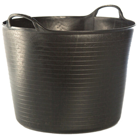 Capiente secchio flessibile 42L polietilene riciclato multiuso uso domestico e agricolo