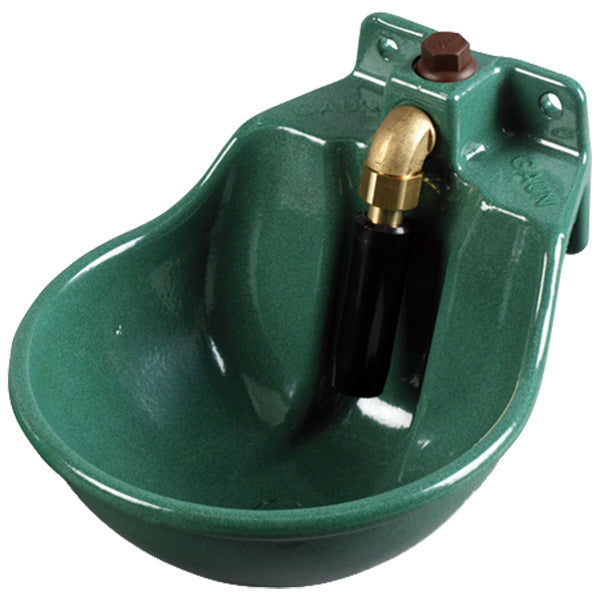 Abbeveratoio a Pulsante per Cavalli in Alluminio Verniciato con sistema di valvole