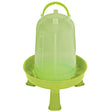 Eco pollame Mangiatoia con Piedini 5l -  Verde Limone