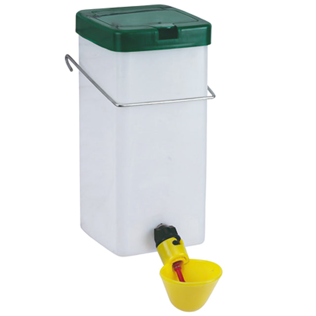 Ciotola di plastica per abbeveratoio per pollame – 1l