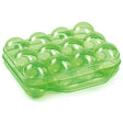 Scatola Porta Uova in Plastica Robusta – Verde Lime