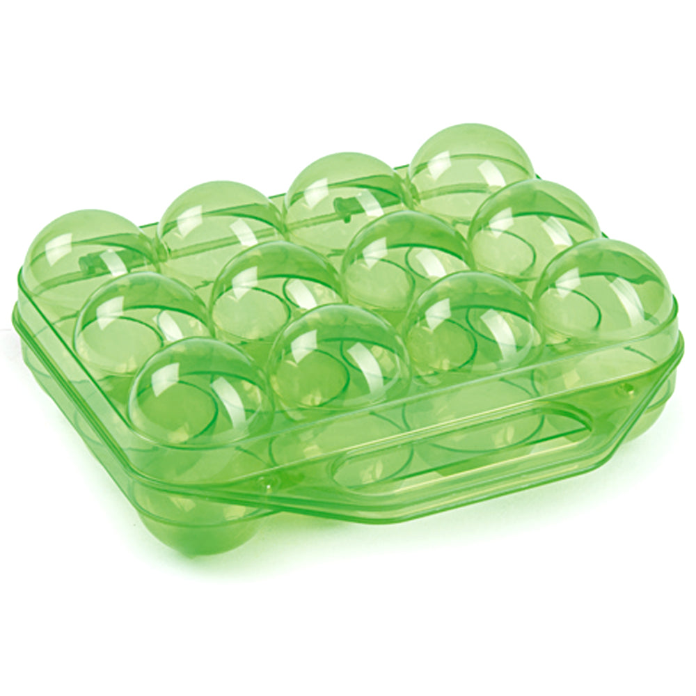 Scatola Porta Uova in Plastica Robusta – Verde Lime