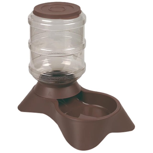 Snoopy 3,8L mangione per animali dispenser di cibo in plastica per cani e gatti