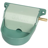 Abbeveratoio automatico in plastica rinforzata per cani e pecore compatto e resistente