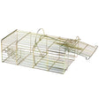 Doppia porta gabbia multi cattura riutilizzabile ed efficiente trappola per Topi a
