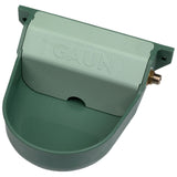 Abbeveratoio automatico in plastica rinforzata per cani e pecore compatto e resistente