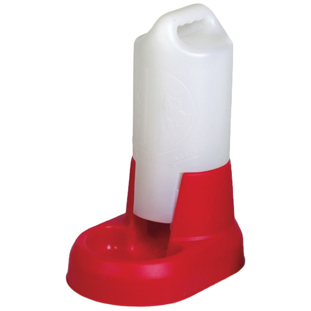 Distributore d’acqua gaper 3,5L per cani e gatti In plastica resistente