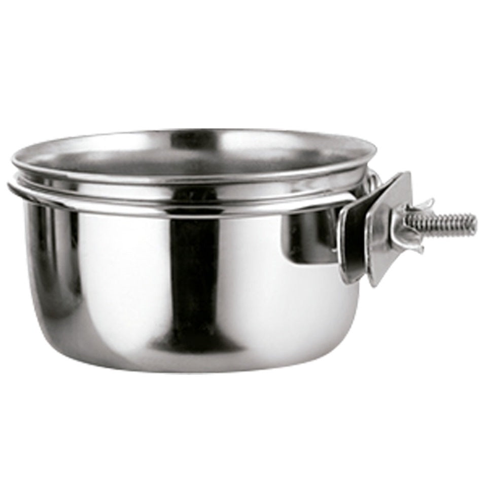 Alimentatore in acciaio inossidabile con attacco a vite