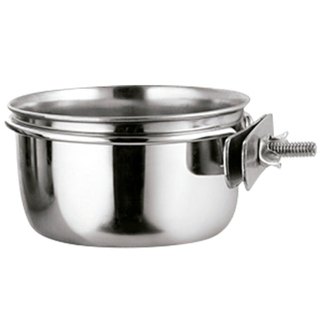 Alimentatore in acciaio inossidabile con attacco a vite