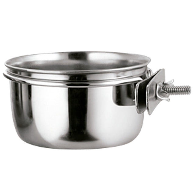 Alimentatore in acciaio inossidabile con attacco a vite