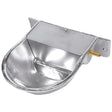 Abbeveratoio automatico con galleggiante in alluminio con coperchio Inox, 1,25L