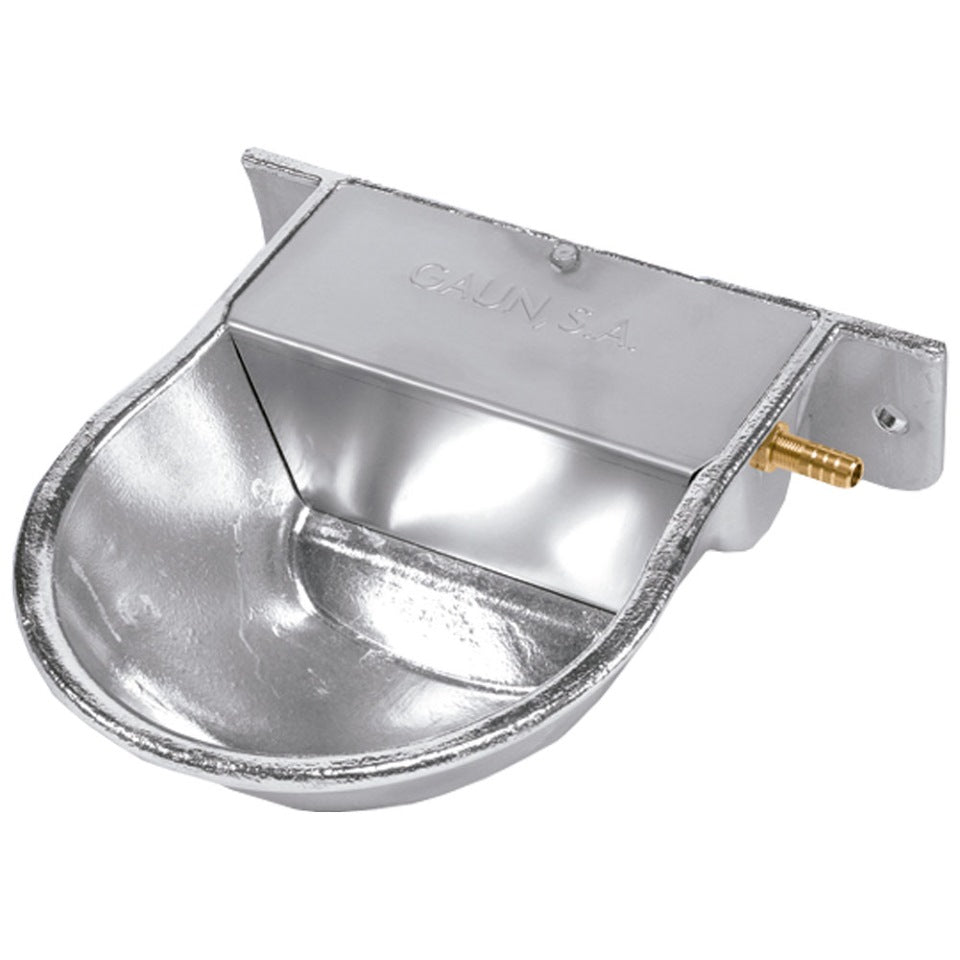 Abbeveratoio automatico con galleggiante in alluminio con coperchio Inox, 1,25L