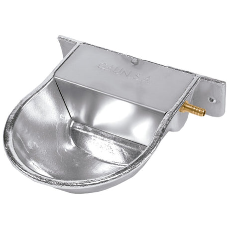 Abbeveratoio automatico con galleggiante in alluminio con coperchio Inox, 1,25L