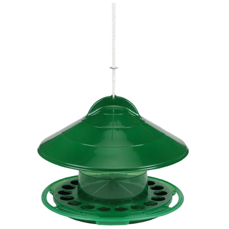 Mangiatoia per Uccelli 2kg Verde
