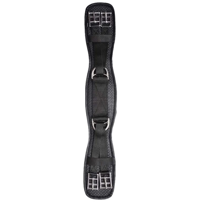 Sottopancia Corto Basic con Fibbie Inox – Nero