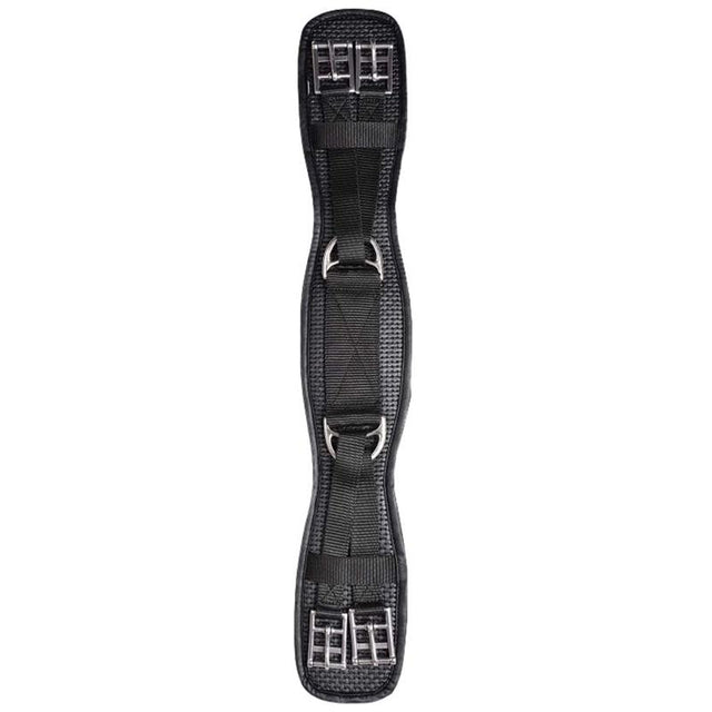 Sottopancia Corto Basic con Fibbie Inox – Nero