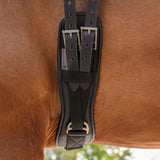 Sottopancia Corto Basic con Fibbie Inox – Nero