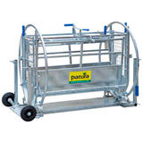 Cassa Girevole per Pecore con Telaio Mobile