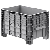 Grauer Kunststoffbehälter 600 Liter