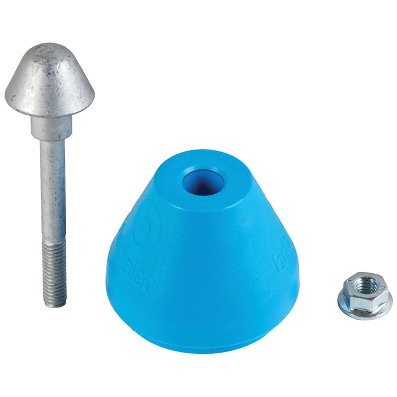 Kit Brielmaier - Tacchetti per Rulli a Punte – Tacchetti POM con Punta in Metallo