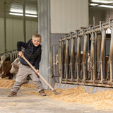 Mini Pala in Alluminio per Bambini con Manico in Legno - 90cm