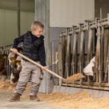 Mini Pala in Alluminio per Bambini con Manico in Legno - 90cm
