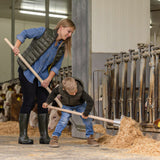 Mini Pala in Alluminio per Bambini con Manico in Legno - 90cm