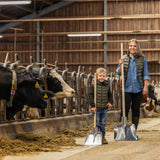 Mini Pala in Alluminio per Bambini con Manico in Legno - 90cm