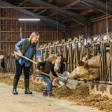 Mini Pala in Alluminio per Bambini con Manico in Legno - 90cm