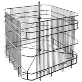 Smielatore 4 Telaini Motore Acciaio Inox Ø63cm