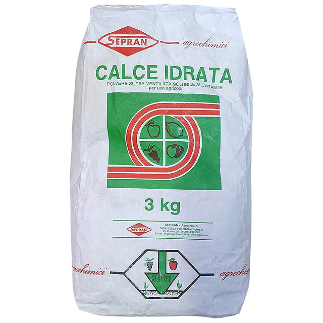 Calce Idrata Correttivo Sacco 3kg