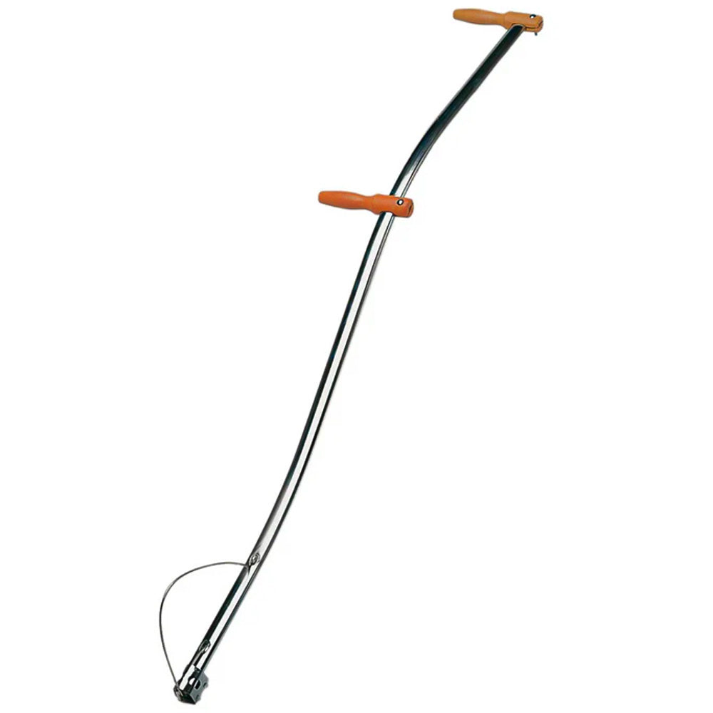 Aluminum Straight Scythe Handle – Complete with Ring – 160cm