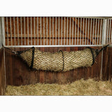 Rete Fieno a Forma di Tunnel – 150 × 50 cm – Nera – Capacità 11 kg