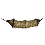 Rete Fieno a Forma di Tunnel – 150 × 50 cm – Nera – Capacità 11 kg