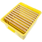 Cassetta di Trasporto in Plastica per Scorte DN Basso / ZA Basso