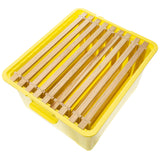 Cassetta di Trasporto in Plastica per Scorte DN Basso / ZA Basso