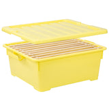 Cassetta di Trasporto in Plastica per Scorte DN Basso / ZA Basso