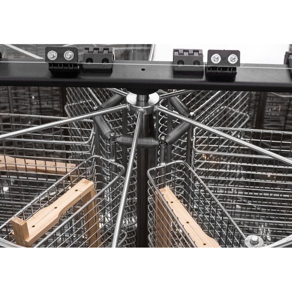 Bienomat® ECO 6 W Smielatore Automatico Ø 80