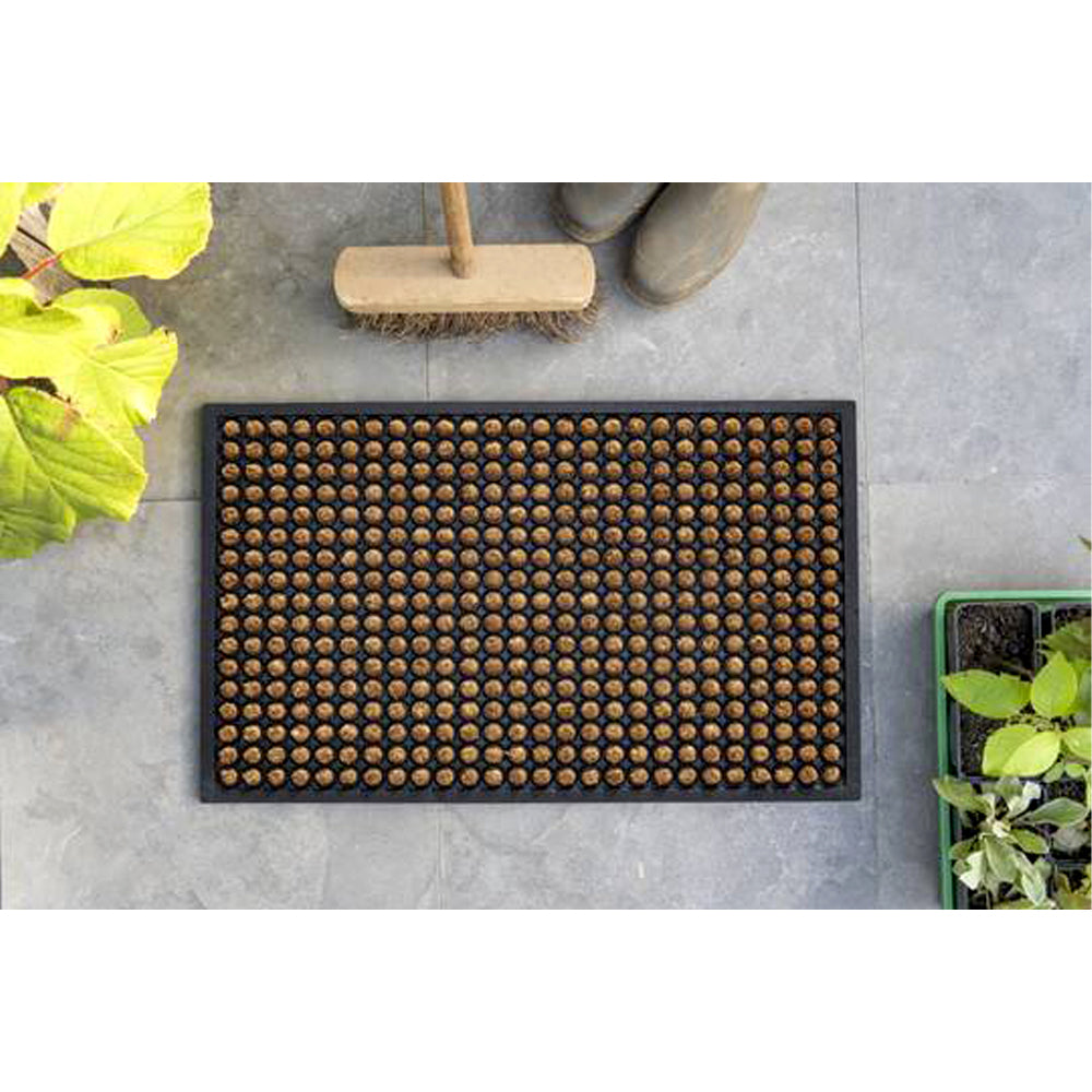 Zerbino Coco Step Antiscivolo Resistente Sporco Ingresso 40x60cm