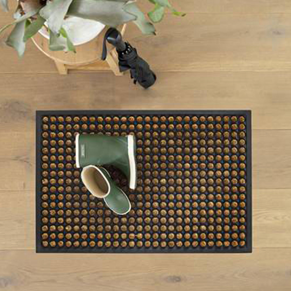 Zerbino Coco Step Antiscivolo Resistente Sporco Ingresso 40x60cm