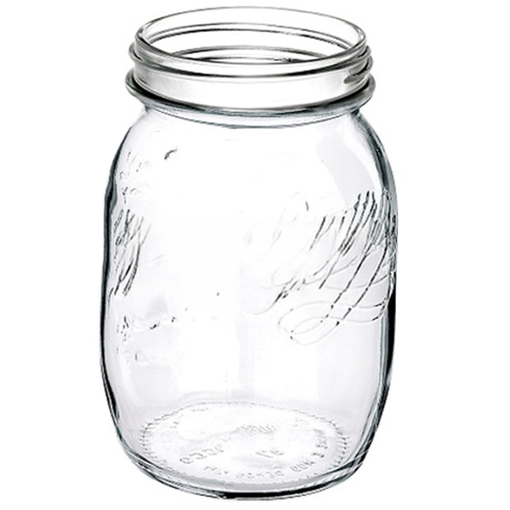 Barattolo in vetro 4 Stagioni con coperchio