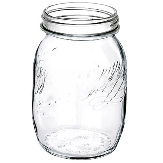 Barattolo in vetro 4 Stagioni con coperchio