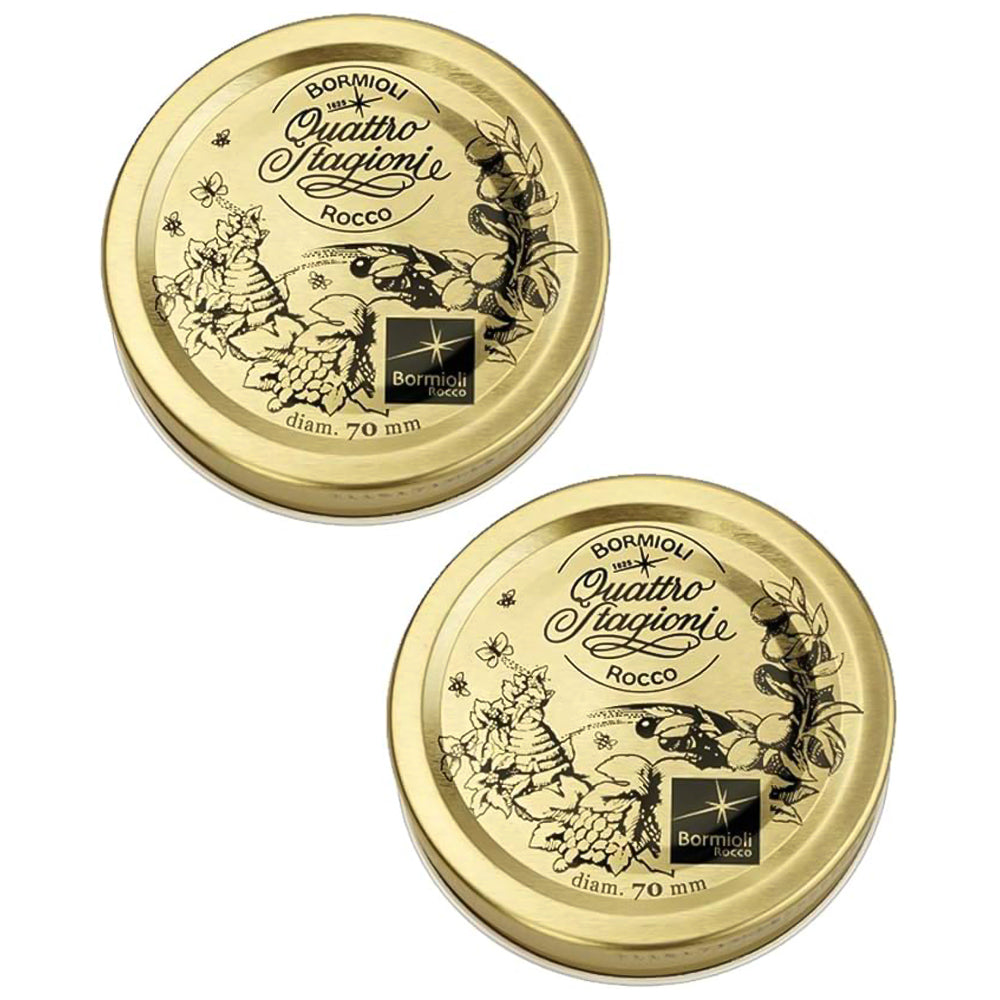 Tappi di Ricambio per Barattoli 4 Stagioni Bormioli