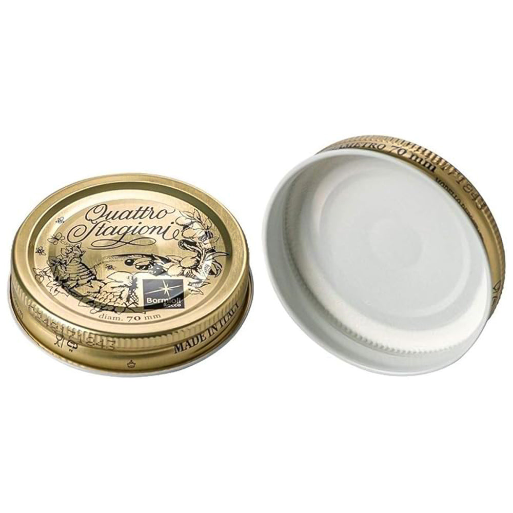 Tappi di Ricambio per Barattoli 4 Stagioni Bormioli