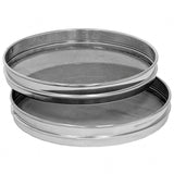 Setaccio Doppio per Miele in Acciaio Inox Ø30,5cm